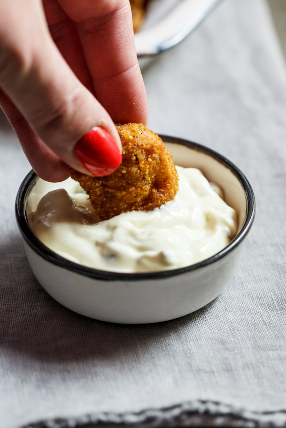 Crumbed cauliflower