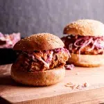 Fried chicken sandwich
