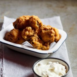 Crumbed cauliflower