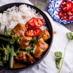 Coconut chicken curry