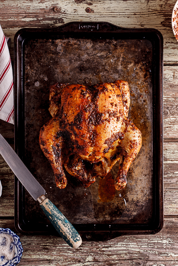 How to make a kick-ass roast chicken