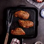 Mexican chicken with pico de gallo