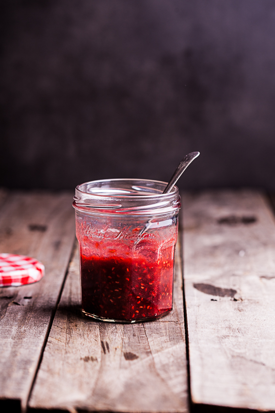 Easy raspberry jam