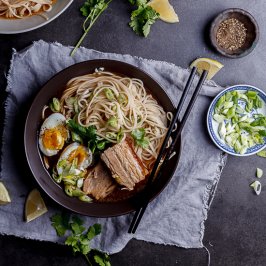 Pork belly ramen