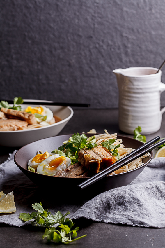 Pork belly ramen