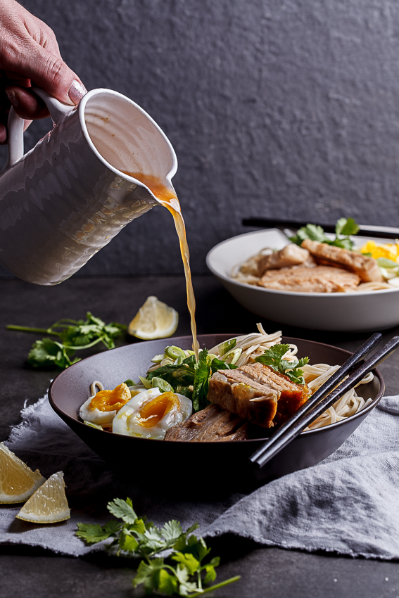 Pork belly Ramen - Simply Delicious