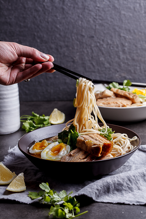 Pork belly ramen