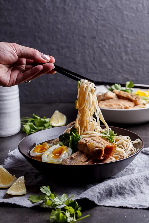 Pork belly ramen
