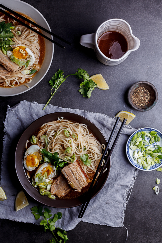 Pan Fried Crispy Pork Ramen