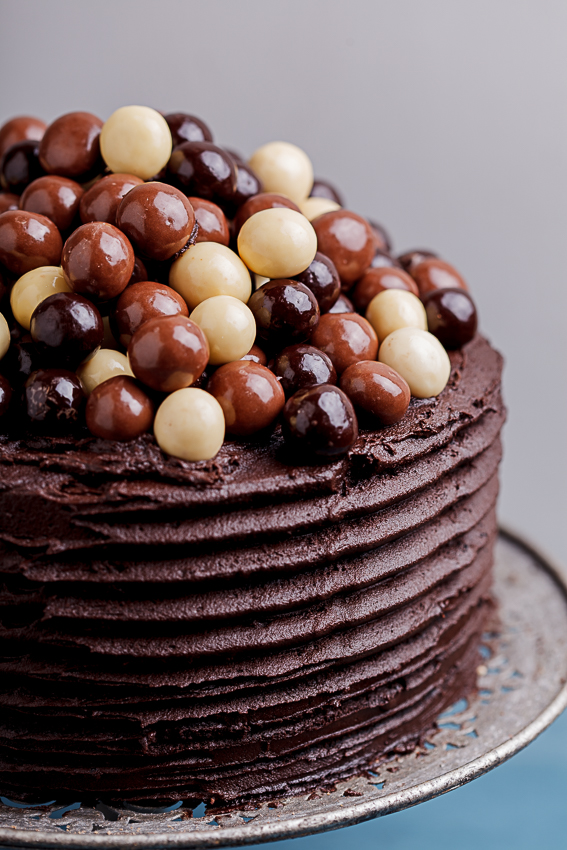 Chocolate coffee cake