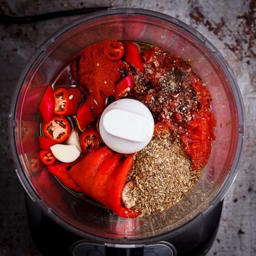 How to make Harissa paste Simply Delicious