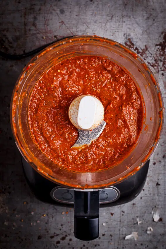 How to make Harissa paste