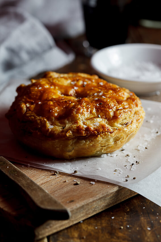 Pepper Steak Pie Simply Delicious 