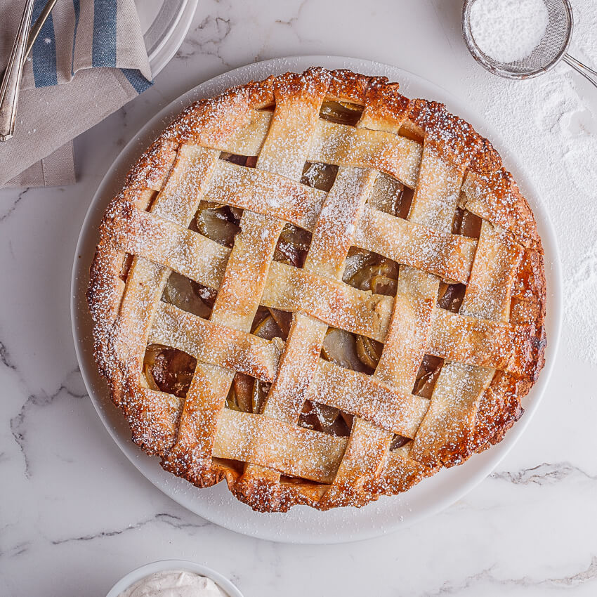 Apple pie Cinnamon