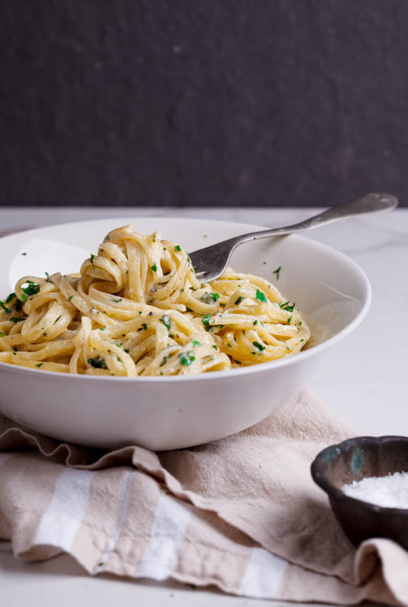 Easy four cheese pasta - Simply Delicious