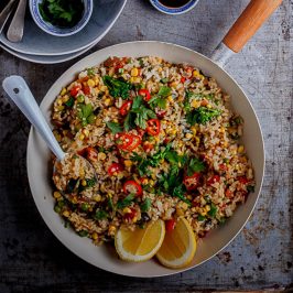 Easy vegetable fried rice