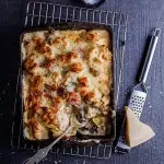 Cheesy vegetable bake