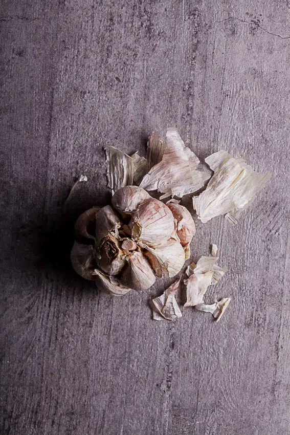 Garlic butter mushroom spaghetti