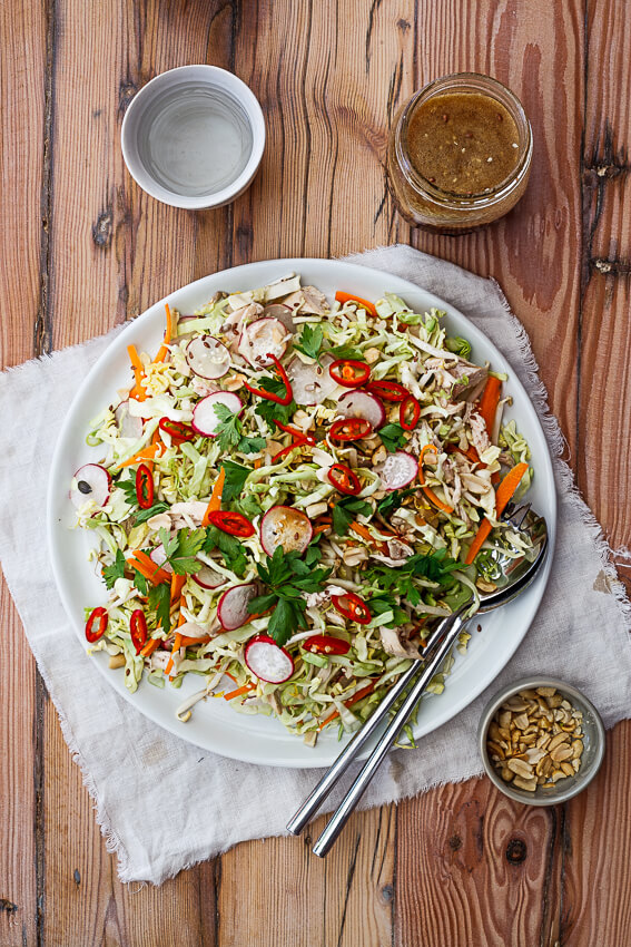 Chinese chicken salad - Simply Delicious