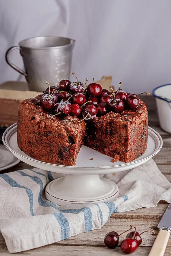Classic fruit cake
