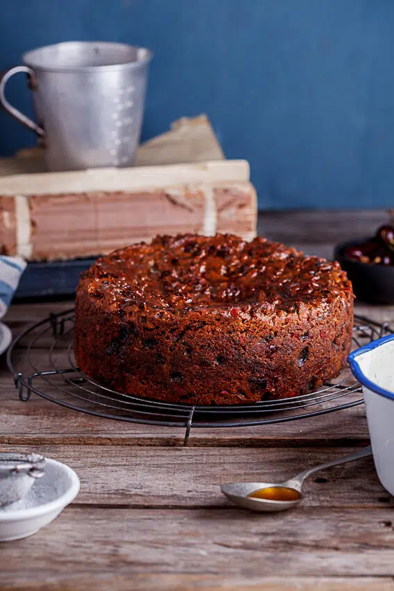 Classic fruit cake