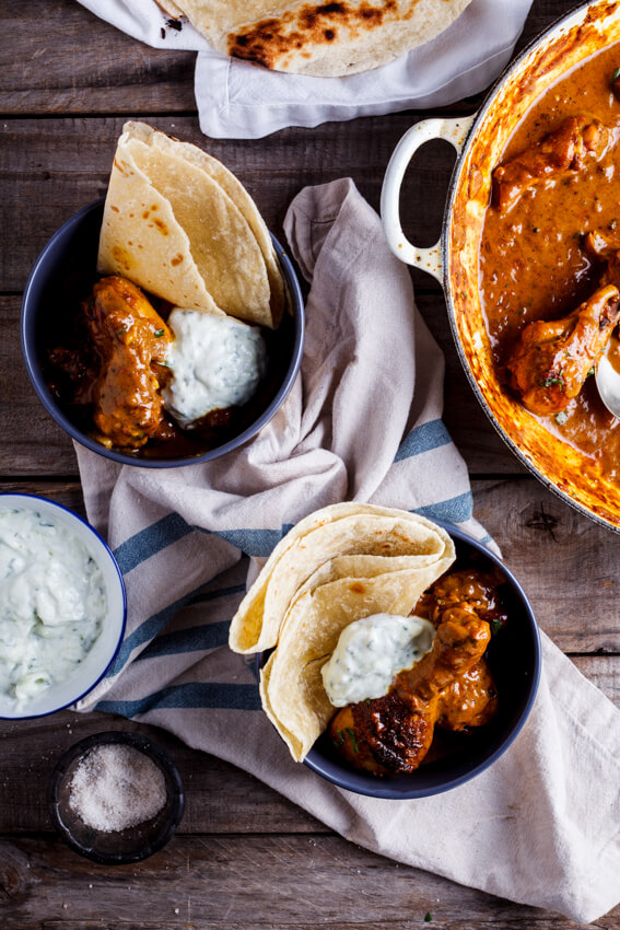 easy chicken curry