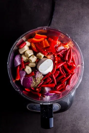 Home-made Peri-Peri sauce