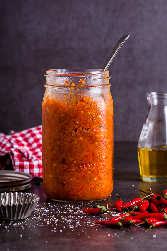 Home-made Peri-Peri sauce