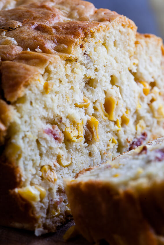 Bacon corn bread