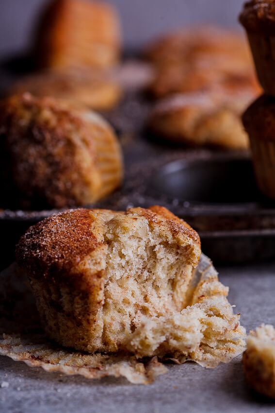 Banana, date and pecan muffins