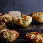 Broccoli cheese puffs