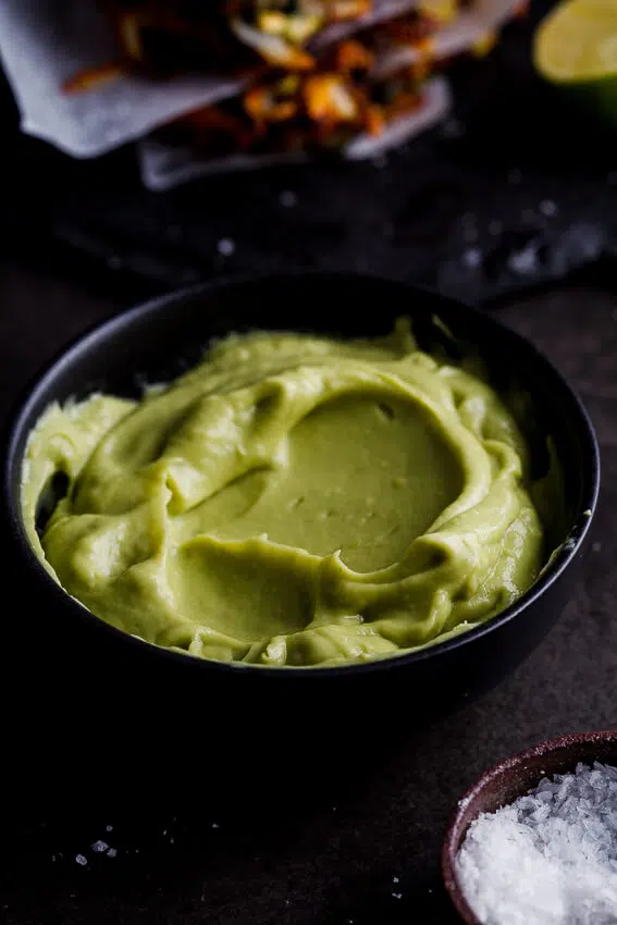 Avocado cream