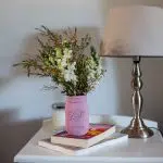 DIY Mason jar vase