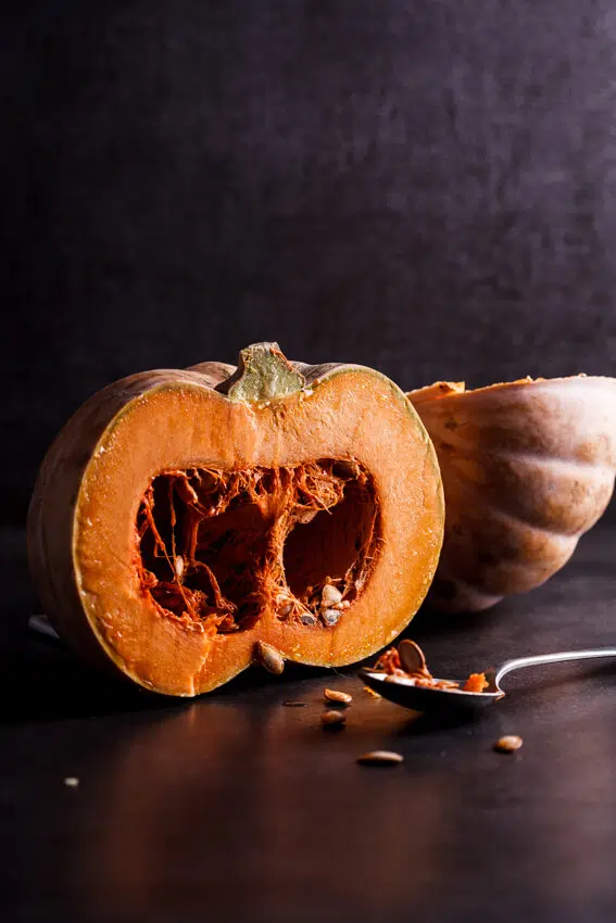 Raw pumpkin