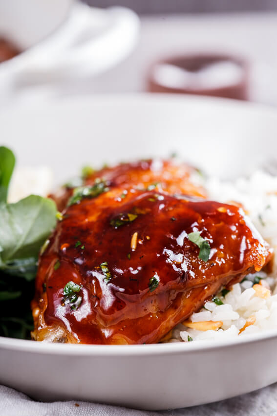 Easy Sticky Apricot Chicken Simply Delicious