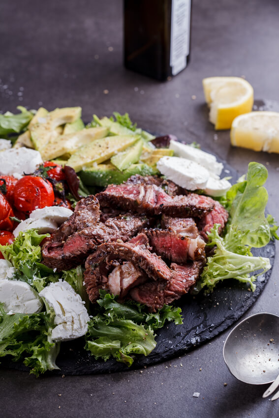 The ultimate steak salad
