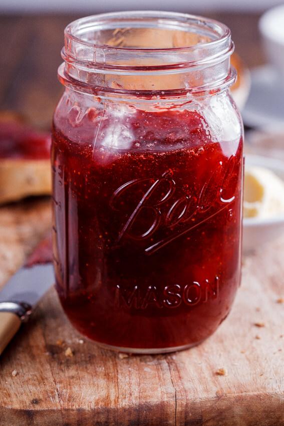 easy strawberry jam