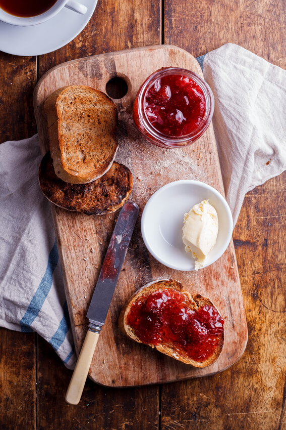 easy strawberry jam