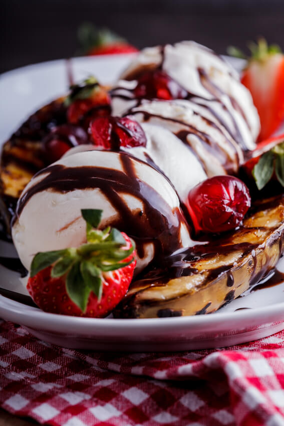 Banana Split Sundae Recipe