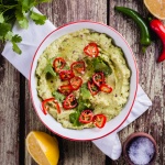 Quick and easy guacamole