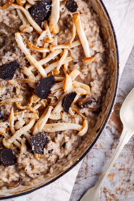 mushroom-risotto-with-fresh-black-truffles-simply-delicious