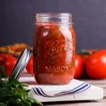 Easy home-made salsa
