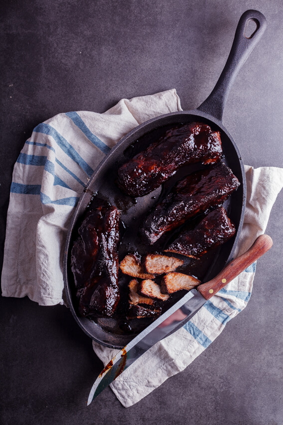 Sticky Chinese BBQ pork