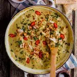 Creamy cashew chicken curry