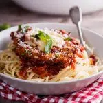 Crispy corn flake Chicken Parmesan
