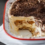 Easy caramel tiramisu