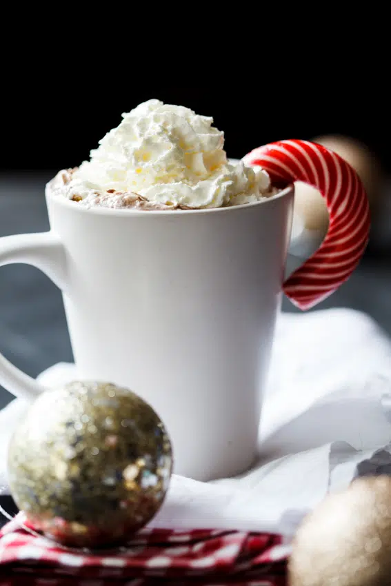 Classic hot chocolate