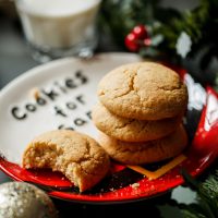 Easy spiced soft sugar cookies