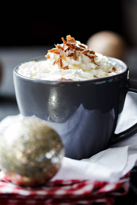 Festive hot chocolate 4 ways - Simply Delicious