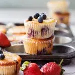 Mixed berry muffins